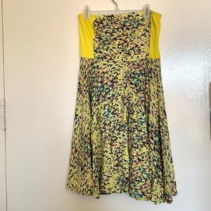 Hurley yellow summer dress